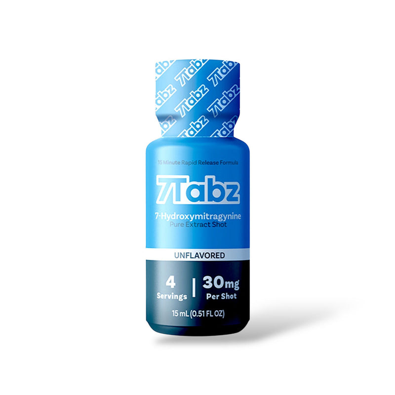 7tabz 7-Hydroxymitragynine Shots 30ct Box 30mg Box - Premium  from H&S WHOLESALE - Just $185! Shop now at Y&M WHOLESALE