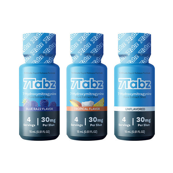 7tabz 7-Hydroxymitragynine Shots 30ct Box 30mg Box - Premium  from H&S WHOLESALE - Just $185! Shop now at Y&M WHOLESALE