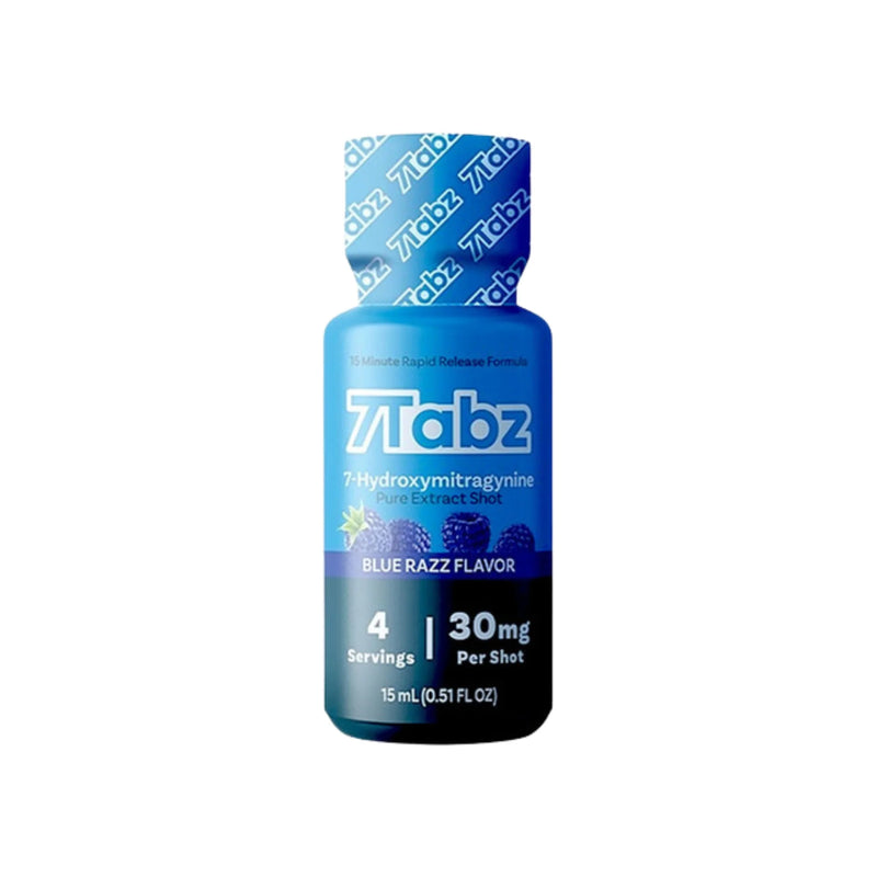 7tabz 7-Hydroxymitragynine Shots 30ct Box 30mg Box - Premium  from H&S WHOLESALE - Just $185! Shop now at Y&M WHOLESALE