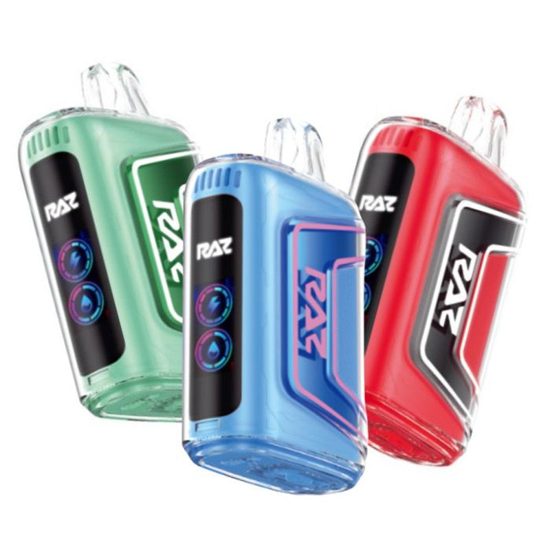 RAZ TN9000 Puffs Mega HD Screen 5ct Display 5% Nic Disposable Vape - Premium  from H&S WHOLESALE - Just $42.50! Shop now at O&Z WHOLESALE