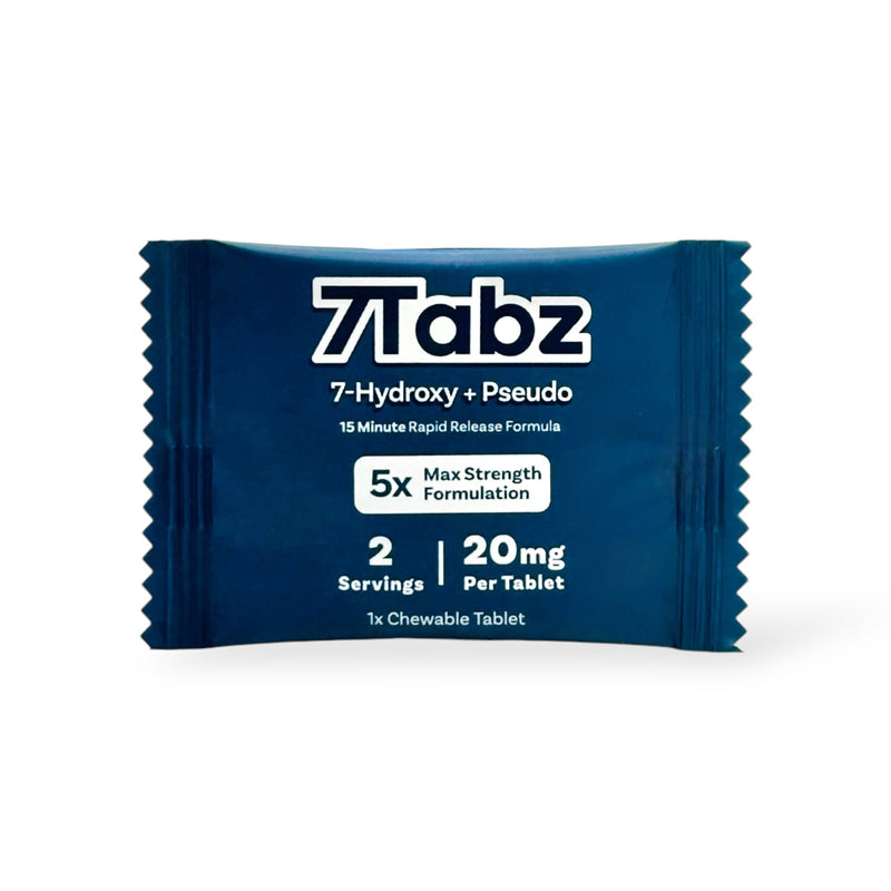 7Tabz Pseudo+7Hydroxy Supplement 20mg  40ct Box - Premium  from H&S WHOLESALE - Just $155! Shop now at O&Z WHOLESALE