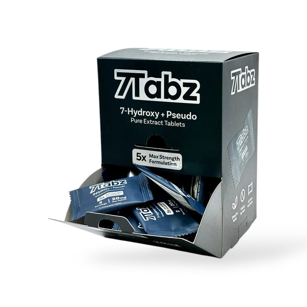 7Tabz Pseudo+7Hydroxy Supplement 20mg  40ct Box - Premium  from H&S WHOLESALE - Just $155! Shop now at Y&M WHOLESALE
