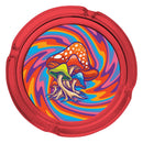 FUJIMA 6.25’’Glass Ashtray XL 1ct Box - Premium  from H&S WHOLESALE - Just $10! Shop now at H&S WHOLESALE