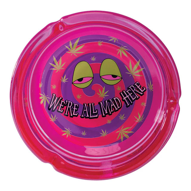 FUJIMA 6.25’’Glass Ashtray XL 1ct Box - Premium  from H&S WHOLESALE - Just $10! Shop now at H&S WHOLESALE
