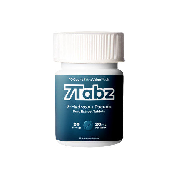 7Tabz Pseudo+7Hydroxy Supplement 20mg 10ct Bottle 6ct Jars - Premium  from H&S WHOLESALE - Just $195! Shop now at Y&M WHOLESALE