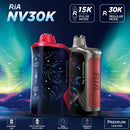 RIA NV30,000 Puffs 15ml 50mg Nic Disposable Vape 5ct Box - Premium  from H&S WHOLESALE - Just $55! Shop now at O&Z WHOLESALE