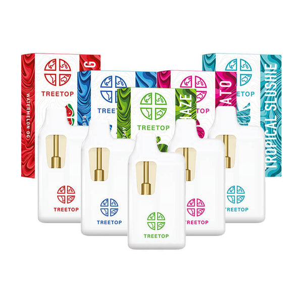 TREETOP THC-A&THC-P Liquid Diamond 3g Disposable Vape 1ct - Premium  from H&S WHOLESALE - Just $14! Shop now at H&S WHOLESALE