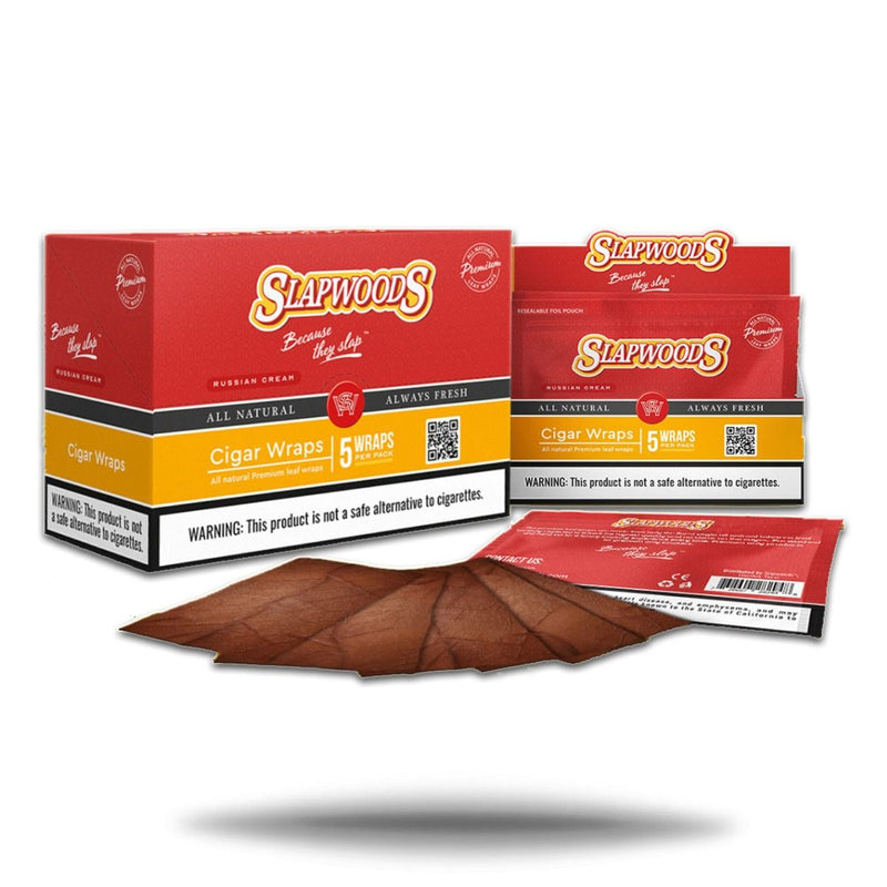 Slapwoods 10ct Display - Premium  from H&S WHOLESALE - Just $40! Shop now at Y&M WHOLESALE