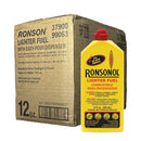Ronsonol Lighter Fluid 5 Oz and 12 Oz. 1ct - Premium  from H&S WHOLESALE - Just $2.02! Shop now at H&S WHOLESALE
