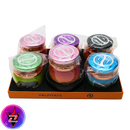 Palpitate Round Grinder 5pc 6ct