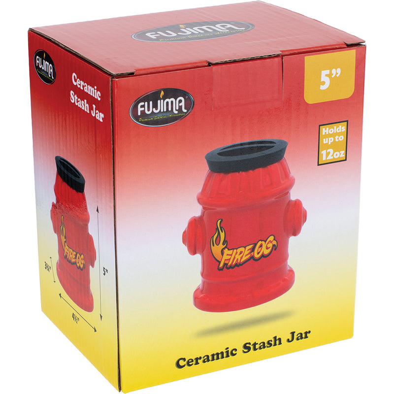 Fujima Stash Jars 1ct - Premium  from Y&M WHOLESALE - Just $5.85! Shop now at Y&M WHOLESALE