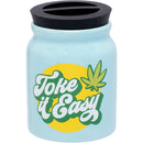 Fujima Stash Jars 1ct - Premium  from Y&M WHOLESALE - Just $5.85! Shop now at Y&M WHOLESALE