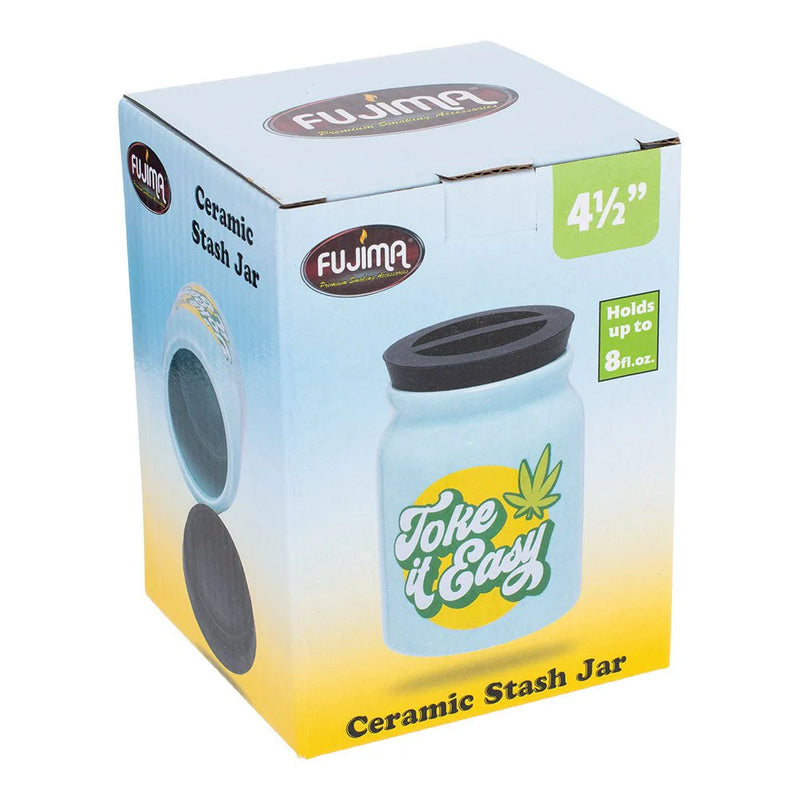 Fujima Stash Jars 1ct - Premium  from Y&M WHOLESALE - Just $5.85! Shop now at Y&M WHOLESALE