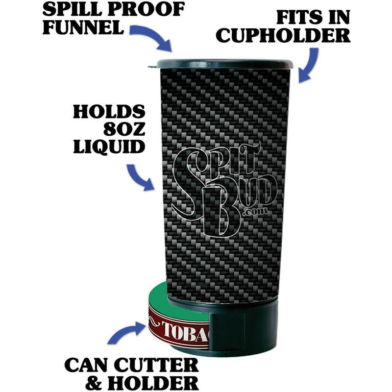 Spittoon Assorted Spit Bud Spittoon With Can Cutter 6ct Display - Premium  from Y&M WHOLESALE - Just $60! Shop now at Y&M WHOLESALE