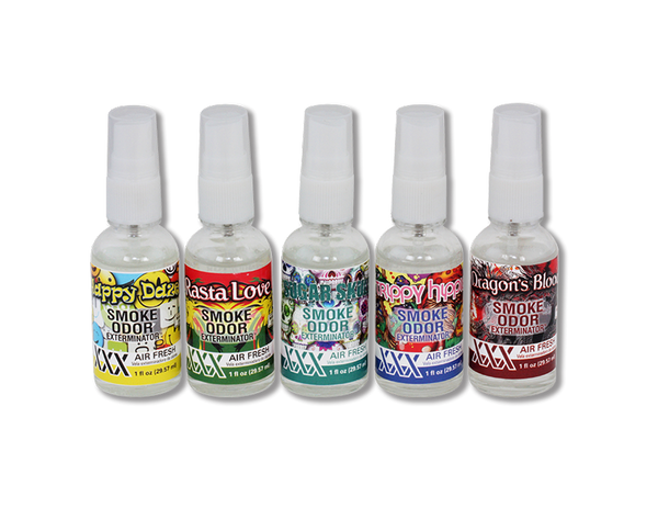 Smoke Odors Pop Culture Mixed XXX 1oz Air Fresh Spray 12ct Display Box - Premium  from Y&M WHOLESALE - Just $30! Shop now at Y&M WHOLESALE