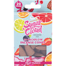 Sugar Cloud Backflow Cones 30ct Counter Display