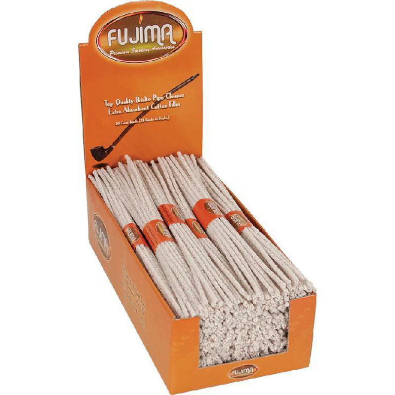 Fujima 11.8in Pipe Cleaner 30pc 1ct Display Box - Premium  from Y&M WHOLESALE - Just $30! Shop now at Y&M WHOLESALE