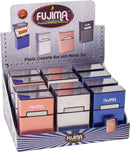 Fujima Plastic Cigarettes Box With Aluminum Cover & Mirror 12ct Display Box - Premium  from Y&M WHOLESALE - Just $35! Shop now at Y&M WHOLESALE