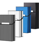 Fujima Plastic Cigarettes Box With Aluminum Cover & Mirror 12ct Display Box - Premium  from Y&M WHOLESALE - Just $35! Shop now at Y&M WHOLESALE