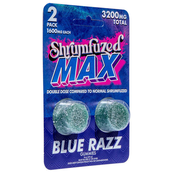 Dazed Shrumfuzed Max 1600mg Double Dose 2pk Gummies 10ct Box - Premium  from Y&M WHOLESALE - Just $95! Shop now at Y&M WHOLESALE