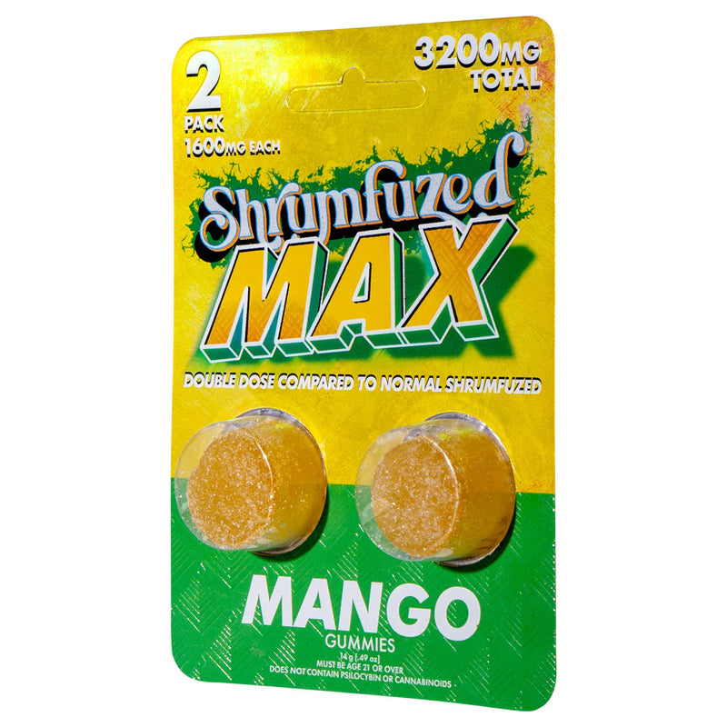 Dazed Shrumfuzed Max 1600mg Double Dose 2pk Gummies 10ct Box - Premium  from Y&M WHOLESALE - Just $95! Shop now at Y&M WHOLESALE