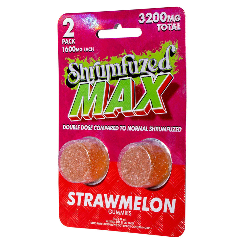 Dazed Shrumfuzed Max 1600mg Double Dose 2pk Gummies 10ct Box - Premium  from Y&M WHOLESALE - Just $95! Shop now at Y&M WHOLESALE