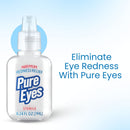 Pure eyes Maximum Redness Relief 0.24oz Eye Drops 12ct Display Box - Premium  from Y&M WHOLESALE - Just $22! Shop now at Y&M WHOLESALE