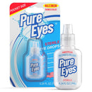 Pure eyes Maximum Redness Relief 0.24oz Eye Drops 12ct Display Box - Premium  from Y&M WHOLESALE - Just $22! Shop now at Y&M WHOLESALE