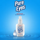 Pure eyes Maximum Redness Relief 0.24oz Eye Drops 12ct Display Box - Premium  from Y&M WHOLESALE - Just $22! Shop now at Y&M WHOLESALE