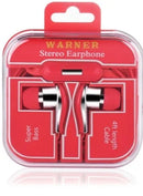Warner Headphone Royal 12ct Display Box