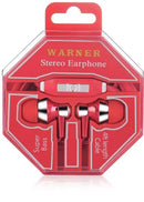 Warner Headphone Royal 12ct Display Box