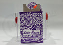 Love Roses Purple Heavy glass Pipe 25ct Display Box - Premium  from Y&M WHOLESALE - Just $5.99! Shop now at Y&M WHOLESALE