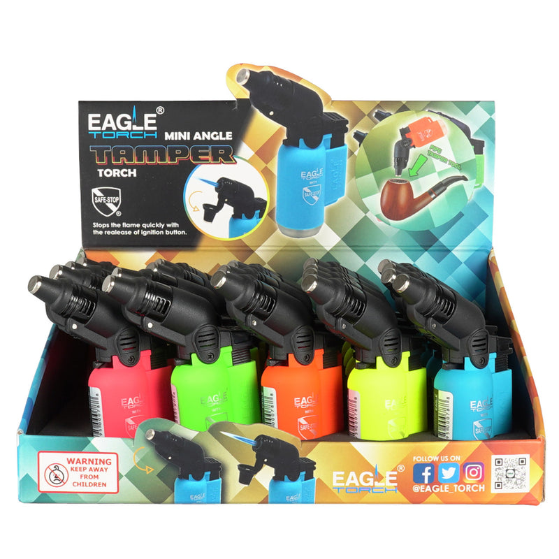Eagle Torch Mini Angle Tamper 20ct Display Box