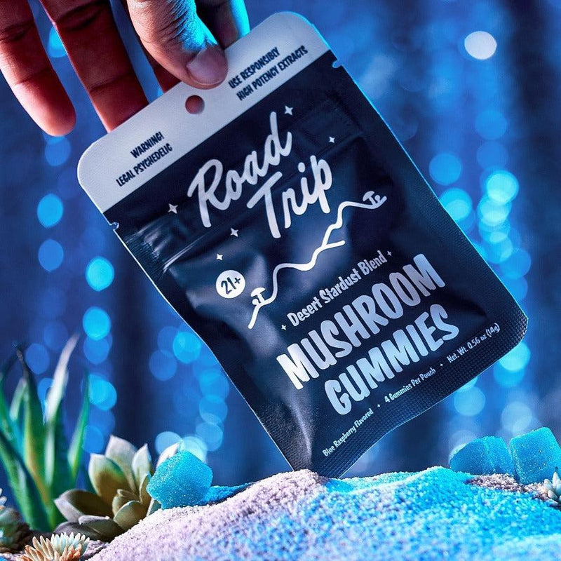 Road Trip Desert Stardust Mushroom Gummies 8pk 10ct Display Box - Premium  from Y&M WHOLESALE - Just $145! Shop now at Y&M WHOLESALE