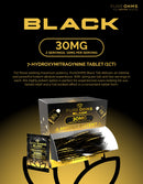 Pure OHMS Black 30mg Kratom 7-Hydroxymitragynine 1pk Tablet 30ct Display Box - Premium  from Y&M WHOLESALE - Just $120! Shop now at O&Z WHOLESALE