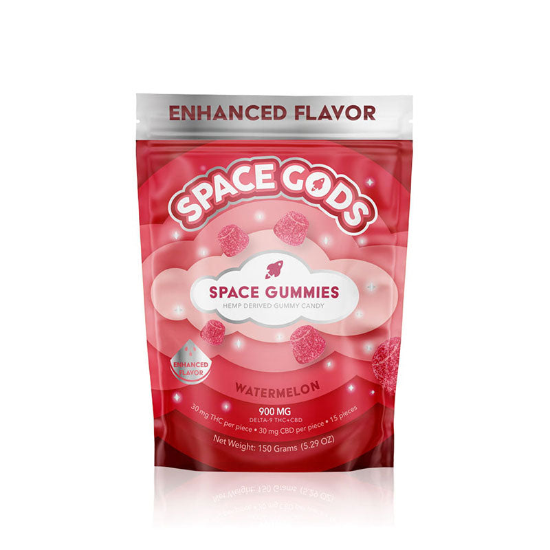 Space Gods 900mg Delta 9 + CBD Enhanced Flavor 15ct Bag 1ct Gummies - Premium  from H&S WHOLESALE - Just $11.50! Shop now at H&S WHOLESALE