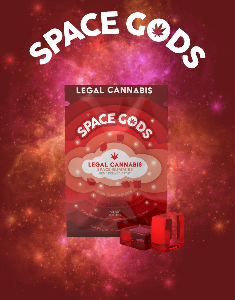 Space Gods 900mg Delta 9 + CBD Enhanced Flavor 15ct Bag 1ct Gummies - Premium  from H&S WHOLESALE - Just $11.50! Shop now at H&S WHOLESALE