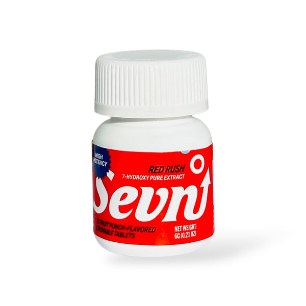 Sevn 7-Hydroxy Pure Extract 35mg Per Tablets 10ct Per Jar 8ct Jars A box - Premium  from Y&M WHOLESALE - Just $205! Shop now at Y&M WHOLESALE