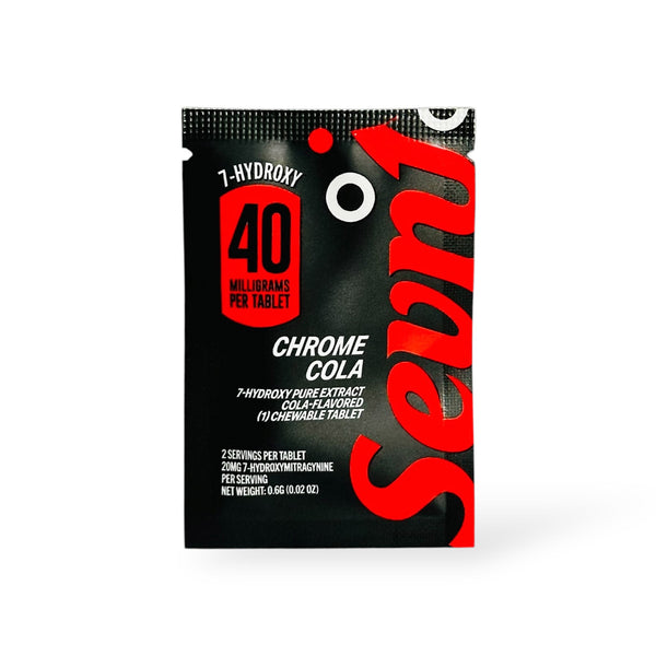 Sevn 7-Hydroxy Pure Extract 40mg Single Tablet Per Pack 30ct Display Box - Premium  from Y&M WHOLESALE - Just $130! Shop now at Y&M WHOLESALE