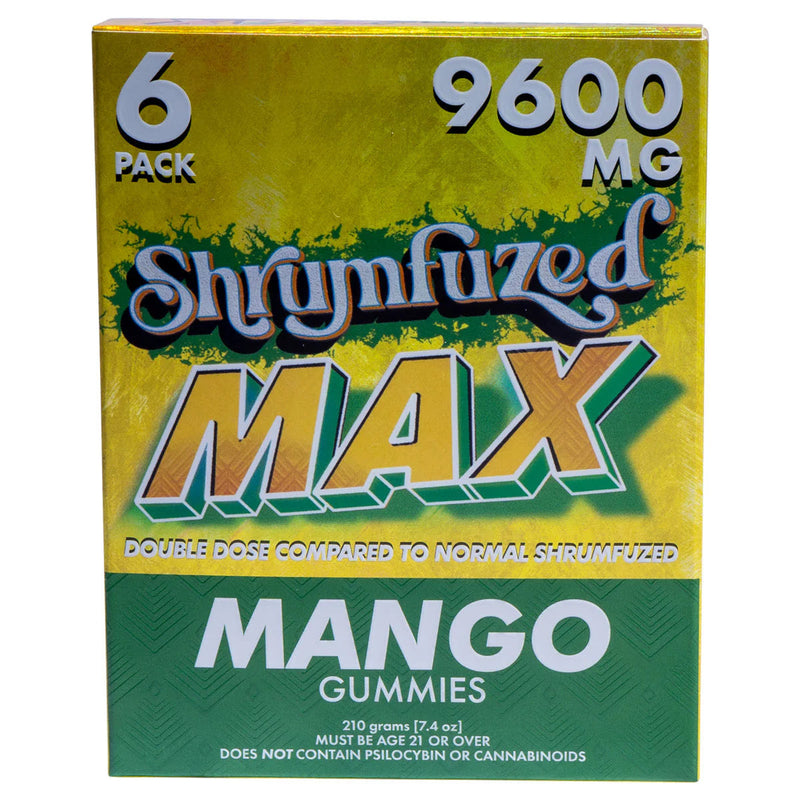 Dazed Shrumfuzed MAX 6pk Gummies 1600mg 5ct Box - Premium  from H&S WHOLESALE - Just $95! Shop now at Y&M WHOLESALE