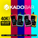 Kado Bar Flavor Adjust 5% Nic 40,000 Puffs Disposable Vape 5ct Display Box - Premium  from Y&M WHOLESALE - Just $55! Shop now at O&Z WHOLESALE