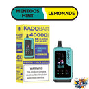 Kado Bar Flavor Adjust 5% Nic 40,000 Puffs Disposable Vape 5ct Display Box - Premium  from Y&M WHOLESALE - Just $55! Shop now at O&Z WHOLESALE