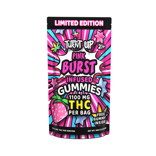 Turnt Up Infused Gummies 1100mg THC Per Bag 10ct Display Box - Premium  from Y&M WHOLESALE - Just $85! Shop now at Y&M WHOLESALE