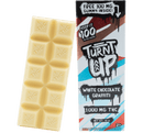 Turnt Up Keep It 100 1000mg THC D9+D8 White Chocolate Graffiti Bar 10ct Box - Premium  from H&S WHOLESALE - Just $60! Shop now at Y&M WHOLESALE