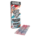 Turnt Up Keep It 100 1000mg THC D9+D8 White Chocolate Graffiti Bar 10ct Box - Premium  from H&S WHOLESALE - Just $60! Shop now at Y&M WHOLESALE