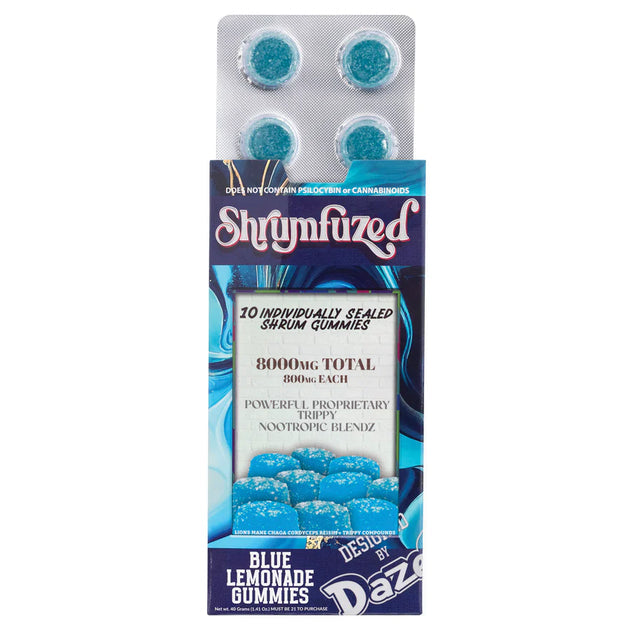 Dazed Shrumfuzed 10pk Gummies 8000mg 5ct - Premium  from H&S WHOLESALE - Just $87.50! Shop now at Y&M WHOLESALE