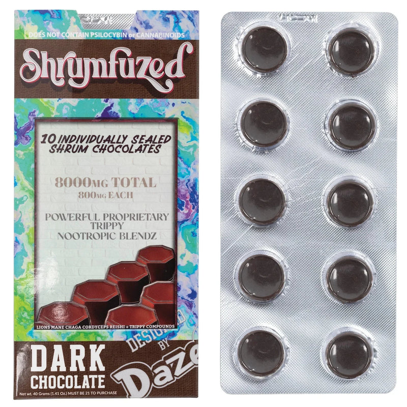 Dazed Shrumfuzed 10pk Gummies 8000mg 5ct - Premium  from H&S WHOLESALE - Just $87.50! Shop now at Y&M WHOLESALE