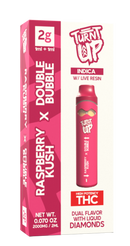Turnt Up 2g Dual With Liquid Diamonds With Live Resin 2 Flavors 10ct Display Box - Premium  from Y&M WHOLESALE - Just $120! Shop now at Y&M WHOLESALE