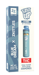 Turnt Up 2g Dual With Liquid Diamonds With Live Resin 2 Flavors 10ct Display Box - Premium  from Y&M WHOLESALE - Just $120! Shop now at Y&M WHOLESALE