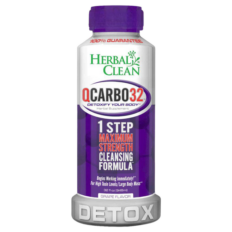 QCarbo Herbal Clean 32oz 1ct Bottle - Premium  from Y&M WHOLESALE - Just $18.99! Shop now at Y&M WHOLESALE
